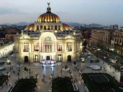 Las colonias con más vivienda vacacional en la Ciudad de México (DF)