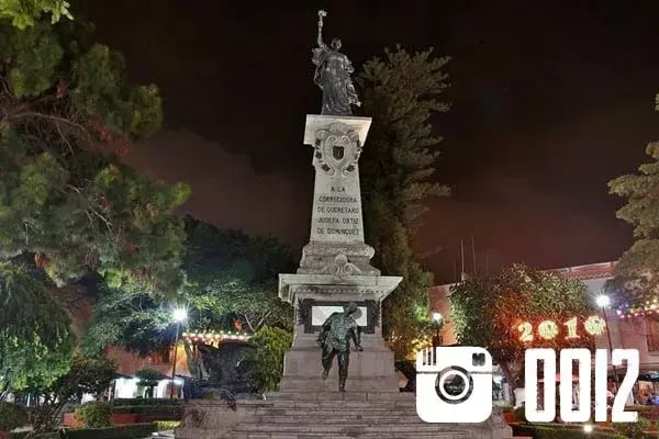 19QROMonumentoJosefaOrtiz