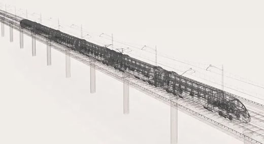 Avances del Tren Interurbano México-Toluca