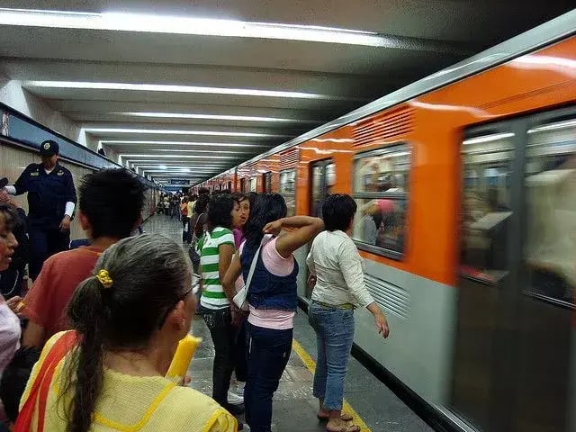 Las 5 estaciones del metro más saturada