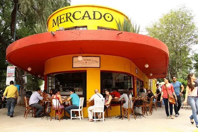 Las colonias con más vivienda vacacional en la Ciudad de México (DF)