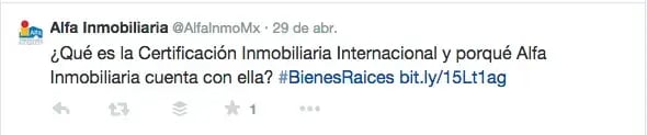 Alfa inmobiliaria