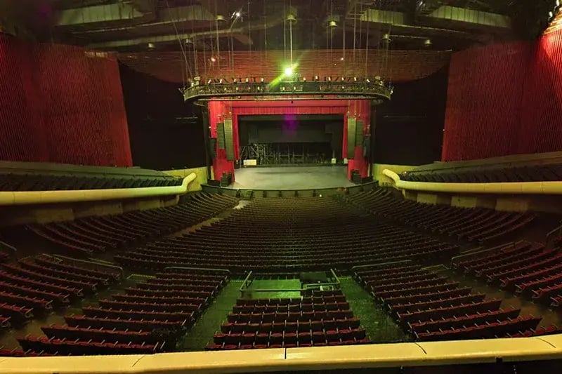 5 recintos para las artes escénicas