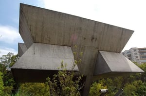 Bosques de las Lomas, Casa en el Aire, Augustín Hernandez
