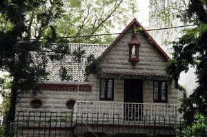 Casa porfiriana Azcapotzalco