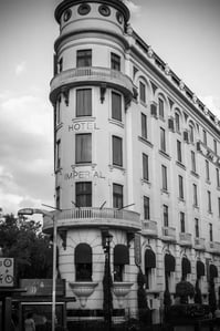 Colonia Juárez, Hotel Imperial