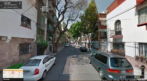 La colonia Atenor Salas formaba parte de la colonia Narvarte, de la que ahora es vecina, y tiene una ubicación cercana a las colonias Álamos y Roma. Foto: maps.google.com