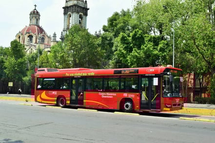 Top 10: colonias con más transporte público