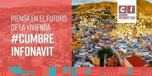 Participa Propiedades.com en Cumbre Infonavit 2018