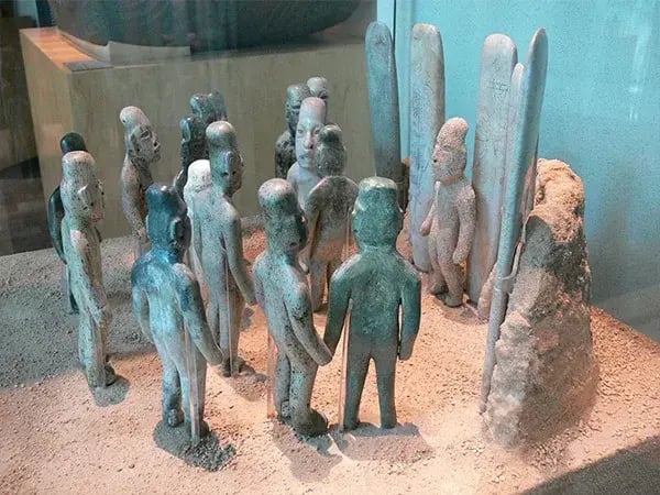 zonas arqueológicas del preclásico