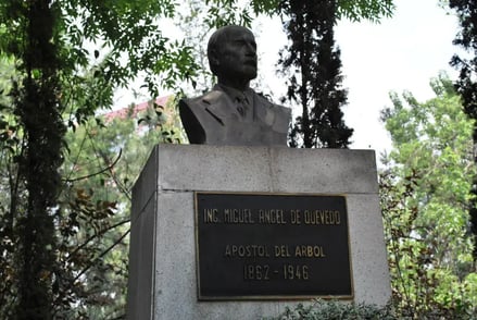 Las librerías y restaurantes que convirtieron a Miguel Ángel de Quevedo en un polo inmobiliario