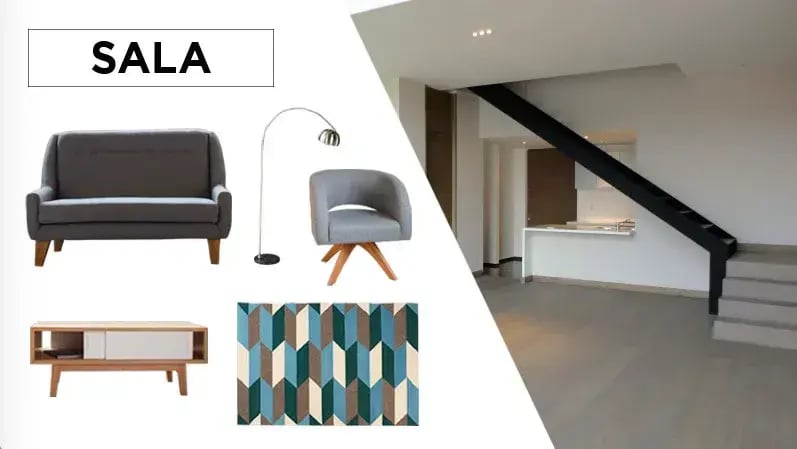 Cómo decorar tu nuevo depa de manera moderna y urbana