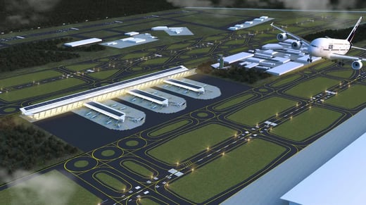 Suben precios de inmuebles en Santa Lucía y bajan en Texcoco