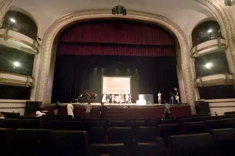 5 recintos para las artes escénicas