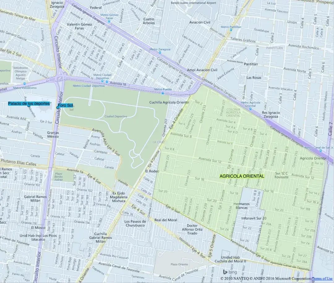 Las colonias más prometedoras de la Ciudad de México agrícola oriental