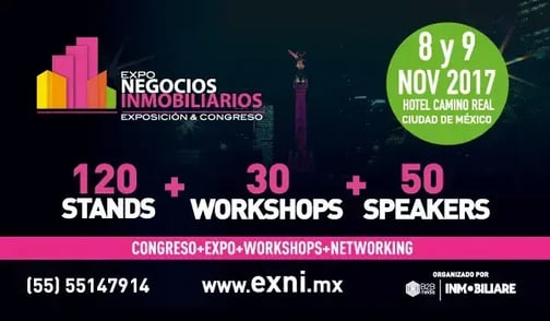 Reconstrucción y reformas inmobiliarias, el eje de Expo Negocios Inmobiliarios