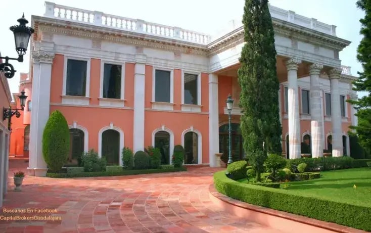 Las 10 casas más caras de Guadalajara, Jalisco
