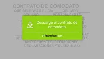 contrato de comodato méxico