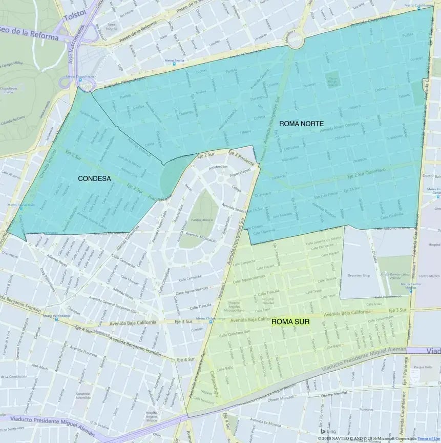 Las colonias más prometedoras de la Ciudad de México roma sur
