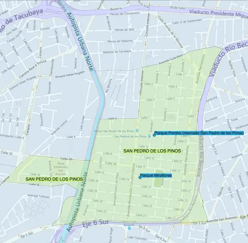 Las colonias más prometedoras de la Ciudad de México san pedro de los pinos