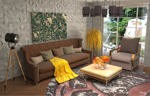 Cámbiale el look a tu vivienda con 5 tendencias de diseño interiores 