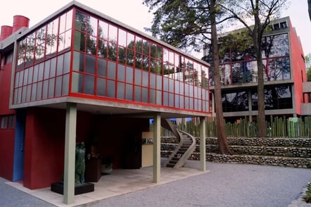 El funcionalismo arquitectónico de Juan O´Gorman