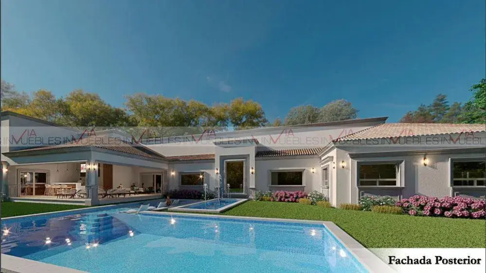 Casa de lujo en venta en Las Misiones, Santiago, Nuevo León