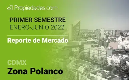 reporte de mercado inmobiliario méxico zona Polanco