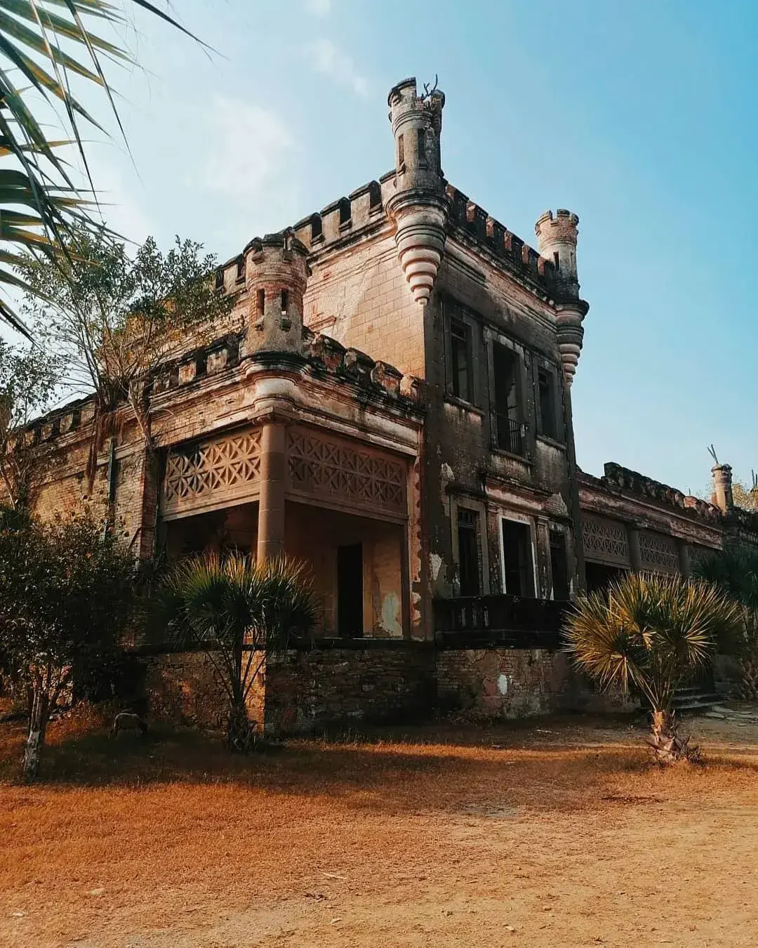 Castillo de Nueva Apolonia