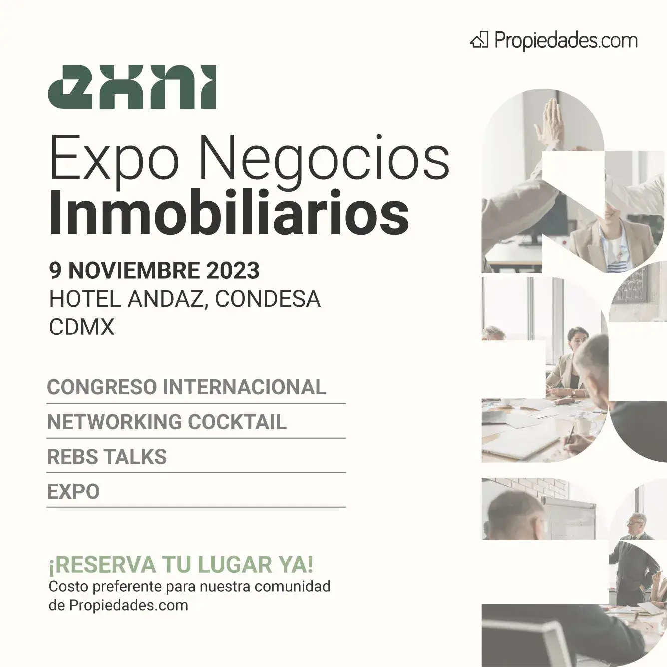 Evento EXNI
