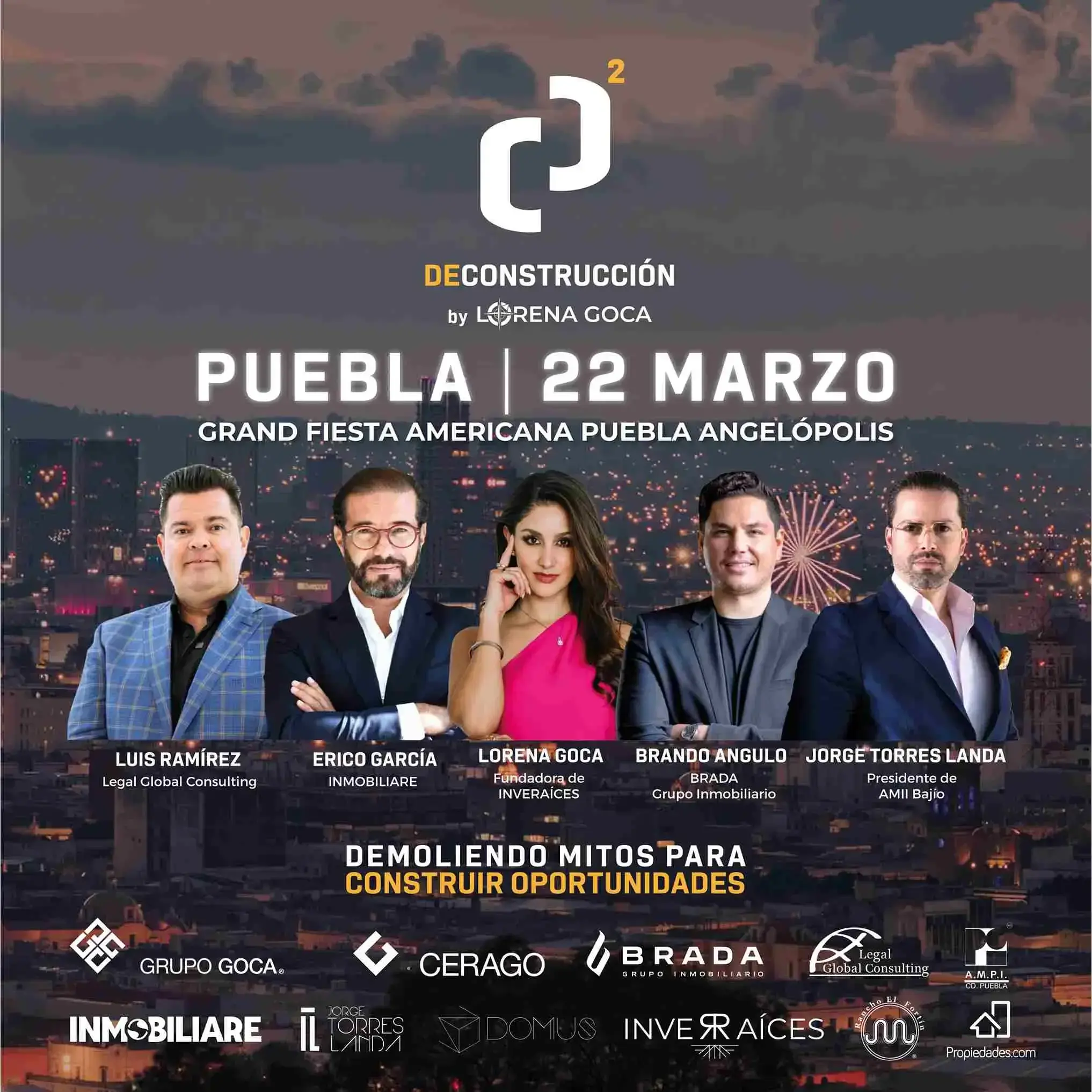 Evento inmobiliario 2024