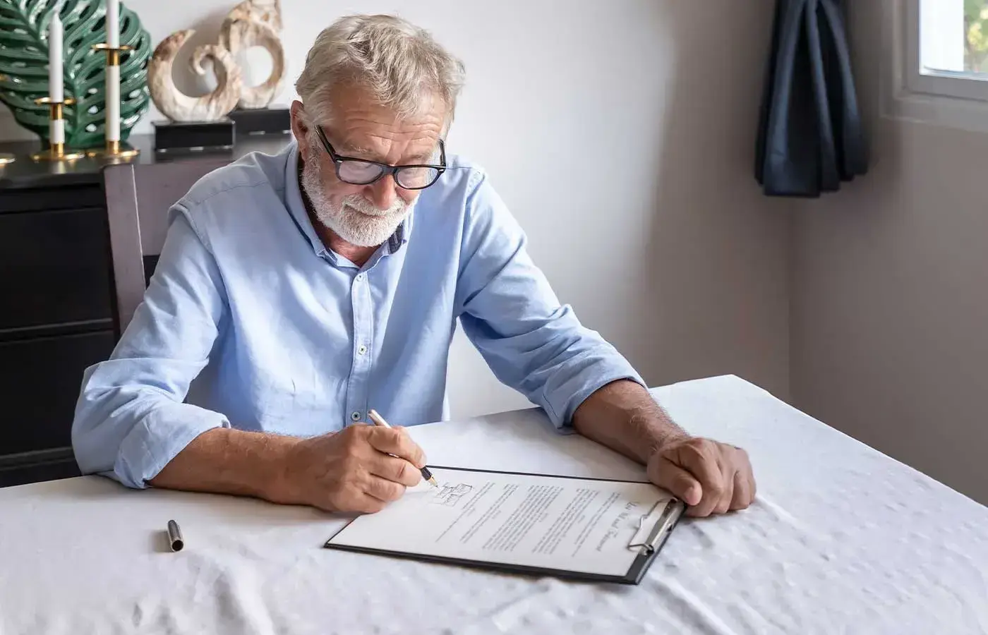 Septiembre, mes del testamento