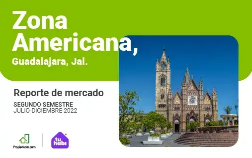 Zona Americana, Guadalajara, Jal.