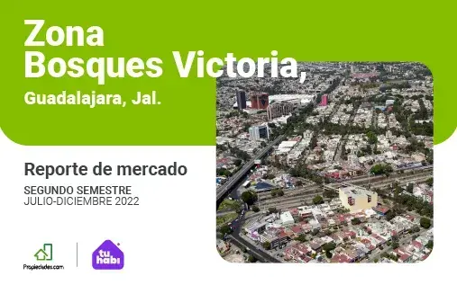 Zona Bosques Victoria, Guadalajara, Jal.