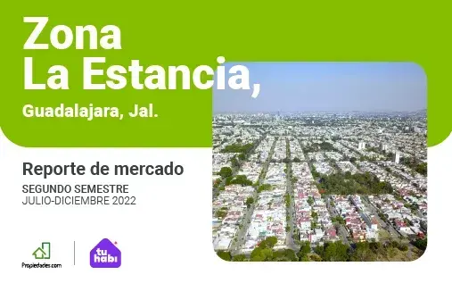 Zona La Estancia, Guadalajara Jal.