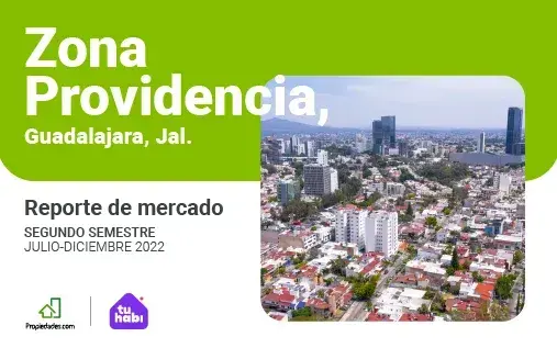 Zona Providencia, Guadalajara Jal.