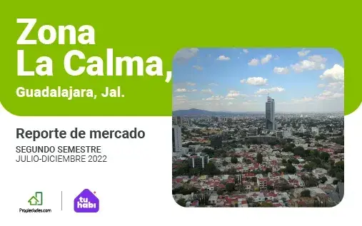 Zona La Calma, Guadalajara Jal.