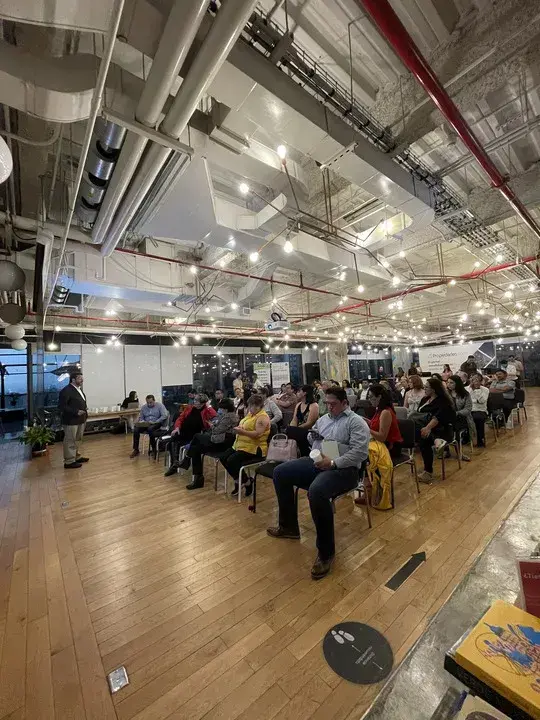 Asistentes al taller sobre el boom de la vivienda en México 2023